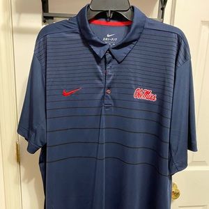 Nike Ole Miss Polo